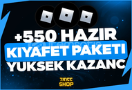 ✅[EN İYİSİ] 550+ ÇOK SATAN KIYAFET PAKETİ✅