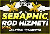 ⭐[ÜST DÜZEY HİZMET]⭐FİSCH SERAPHİC ROD HİZMET