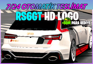 ⭐️ KALİTELİ HD LOGOLU RS6GT⭐️ | CP1