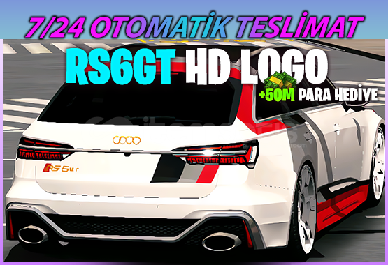 ⭐️ (NADİR) HD LOGOLU RS6GT⭐️ | CP1 ⭐️ (NADİR) HD LOGOLU RS6GT⭐️ | CP1