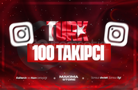 ⭐[EN İYİSİ⚡] Instagram 100 Türk Takipçi