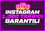 ⭐✅{EN İYİSİ!}⭐INSTAGRAM 1000 GERÇEK TAKİPÇİ⭐