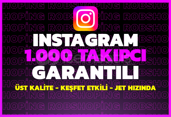 ⚡️EN İYİSİ⚡️INSTAGRAM 1.000 GERÇEK TAKİPÇİ ⚡️EN İYİSİ⚡️INSTAGRAM 1.000 GERÇEK TAKİPÇİ