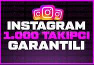⭐✅{EN İYİSİ!}⭐INSTAGRAM 1000 GERÇEK TAKİPÇİ⭐
