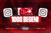 ⭐[EN İYİSİ⚡] Instagram 1000 Türk Beğeni
