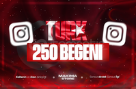 ⭐[EN İYİSİ⚡] Instagram 250 Türk Beğeni