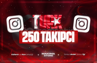 ⭐[EN İYİSİ⚡] Instagram 250 Türk Takipçi