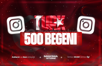 ⭐[EN İYİSİ⚡] Instagram 500 Türk Beğeni