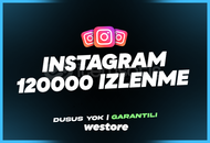 ⭐[EN İYİSİ]INSTAGRAM GARANTİLİ 120000 İZLENME⭐