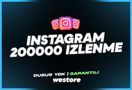 ⭐[EN İYİSİ]INSTAGRAM GARANTİLİ 200000 İZLENME⭐
