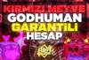 ⭐ KIRMIZI MEYVELİ + MAX + GODHUMAN