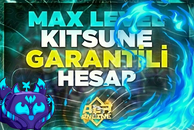 (⭐ EN İYİSİ) KITSUNE + MAX LEVEL