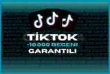 ⭐✅{EN İYİSİ + SIKINTISIZ}⭐10.000 TİKTOK BEĞENİ⭐