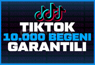 ⭐✅{EN İYİSİ + SIKINTISIZ}⭐10.000 TİKTOK BEĞENİ⭐