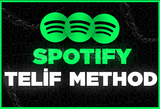 ⭐[EN İYİSİ]SPOTIFY TELİF METHOD⭐