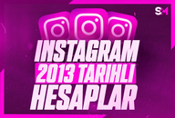 ⭐ EN KALİTELİ 2013 TARİHLİ İNSTAGRAM HESAPLARI ⭐