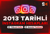 EN KALİTELİ 2013 TARİHLİ İNSTAGRAM HESAPLARI