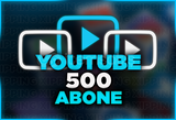 [EN KALİTELİ] 500 ABONE YOUTUBE