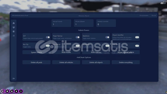 EN KALİTELİ ANTİCHEAT VE ADMİN MENÜ + config EN KALİTELİ ANTİCHEAT VE ADMİN MENÜ + config