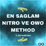 ⭐En kaliteli Discord Nitro + OwO Method