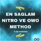 ⭐En kaliteli Discord Nitro + OwO Method