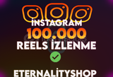 ⭐(EN KALİTELİ) İNSTAGRAM 100.000 GERÇEK İZLENME