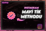 [EN KALİTELİ] ✔️ İNSTAGRAM 2 MAVİ TİK METHODU ✔️