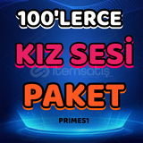 EN KALİTELİ KIZ SESİ PAKETLERİ⭐️⭐️⭐️[%100 ]