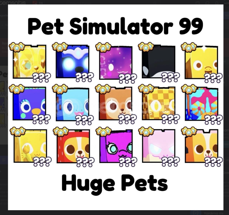 EN KALITELİ⭐ RANDOM HUGE 42X PS99 ⭐ EN KALITELİ⭐ RANDOM HUGE 42X PS99 ⭐