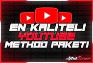 [EN KALİTELİ] YOUTUBE METHOD PAKETİ