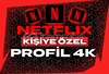 ⭐ANINDA TESLİM 1 Aylık Netflix 4K FULLHD⭐