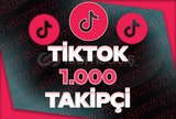 ⭐✅{EN KALİTELİSİ}⭐1000 TİKTOK GERÇEK TAKİPÇİ⭐