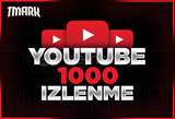 ⭐[EN KALİTELİSİ] 1000 YOUTUBE İZLENME⭐