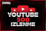 ⭐[EN KALİTELİSİ] 500 YOUTUBE İZLENME⭐