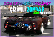 ⭐️ (EN KALİTELİSİ) ÇİZİMLİ ZONDA F⭐️ | CP1 ⭐️ (EN KALİTELİSİ) ÇİZİMLİ ZONDA F⭐️ | CP1