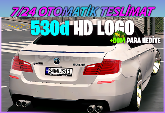 ⭐️(EN KALİTELİSİ) HD LOGOLU 530d ⭐️ | CP1 ⭐️(EN KALİTELİSİ) HD LOGOLU 530d ⭐️ | CP1