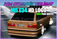 ⭐️ (EN KALİTELİSİ) HD LOGOLU E34 M5⭐️ | CP1