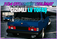 ⭐️ (LV ÇİZİMLİ) KALİTELİ TOFAŞ