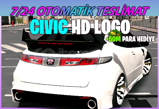 ⭐️(EN KALİTELİSİ) HD LOGOLU CIVIC ⭐️ | CP1 ⭐️(EN KALİTELİSİ) HD LOGOLU CIVIC ⭐️ | CP1