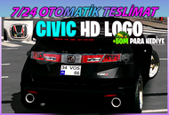 ⭐️ (EN KALİTELİSİ) HD LOGOLU CIVIC ⭐️ | CP1