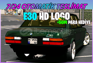 ⭐️ (EN KALİTELİSİ) HD LOGOLU E30⭐️ | CP1
