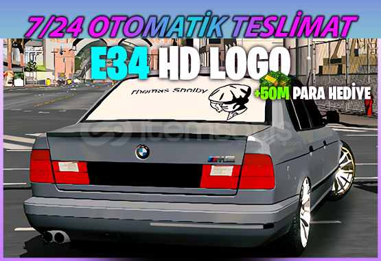 ⭐️ (EN KALİTELİSİ) HD LOGOLU E34⭐️ | CP1 ⭐️ (EN KALİTELİSİ) HD LOGOLU E34⭐️ | CP1