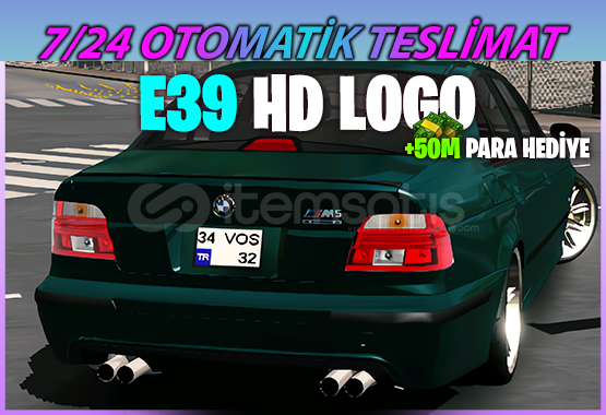 ⭐️ (EN KALİTELİSİ) HD LOGOLU E39⭐️ | CP1 ⭐️ (EN KALİTELİSİ) HD LOGOLU E39⭐️ | CP1