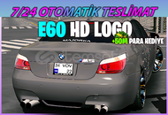 ⭐️ KALİTELİ HD LOGOLU VE ÇİZİMLİ E60⭐️ | CP1