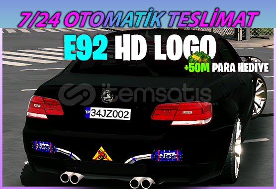 ⭐️ (EN KALİTELİSİ) HD LOGOLU E92⭐️ | CP1 ⭐️ (EN KALİTELİSİ) HD LOGOLU E92⭐️ | CP1