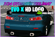 ⭐️ (EN KALİTELİSİ) HD LOGOLU EVO X⭐️ | CP1