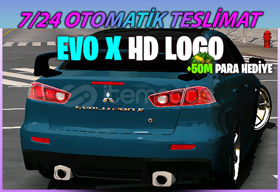 ⭐️ (EN KALİTELİSİ) HD LOGOLU EVO X⭐️ | CP1 ⭐️ (EN KALİTELİSİ) HD LOGOLU EVO X⭐️ | CP1