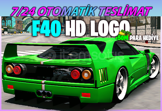 ⭐️(EN KALİTELİSİ) HD LOGOLU F40 ⭐️ | CP1 ⭐️(EN KALİTELİSİ) HD LOGOLU F40 ⭐️ | CP1