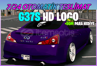 ⭐️ (EN KALİTELİSİ) HD LOGOLU G37S⭐️ | CP1