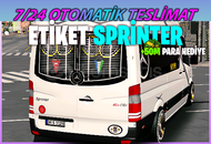 ⭐️ KALİTELİ ÇİZİMLİ SPRİNTER⭐️ | CP1 ⭐️ KALİTELİ ÇİZİMLİ SPRİNTER⭐️ | CP1